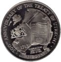 3 Pounds (300th Anniversary of the Treaty of Utrecht)