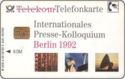 Internationes Presse-Kolloquium - Berlin 1992 (2nd edition)