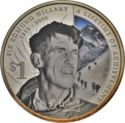 1 Dollar (Death of explorer Sir Edmund Hilary)