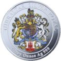 15 Pounds (Gibraltar Silver Royal)