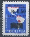 Stamps Yv. 573 overprint