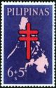 Map of Philippines and Cross