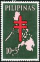 Map of Philippines and Cross