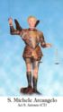 "Michael Archangel", Aci Sant'Antonio, Centrografico Francescano - Foggia (IT), Sicily - Saints (M)