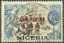 Cocoa Beans Harvest with U.K. overprint