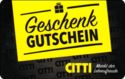 Geschenk Gutschein