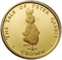1/10 Crowns (The Tale of Peter Rabbit. Standing)
