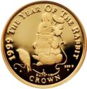1/10 Crowns (Peter Rabbit Centennial)