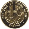 1/25 Crowns (The Tale of Peter Rabbit. Escaping the garden)