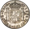 8 Reales (Carlos IV)