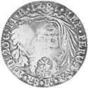 8 Reales (Type IV: Stamp for each side of the coin)