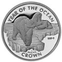 1/5 Crowns (Year of the Ocean. Polar bear and walrus)