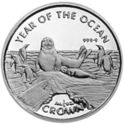 1/5 Crowns (Year of the Ocean. Seals and penguins)
