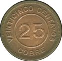 25 Centavos
