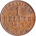 1 Heller (1/360 einen Thaler)