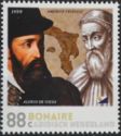 Alonso de Ojeda and Amerigo Vespucci