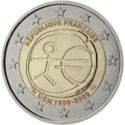 2 Euro (10th Anniversary of the Economic Monetary Union)