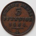 3 Pfennig