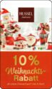 Hussel Confiserie - 10% Weihnachtsrabatt
