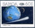 Halley's Comet & Globe