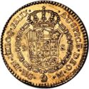 2 Escudos (Carlos IV)