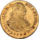 2 Escudos (Carlos IV)