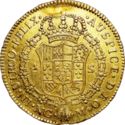 4 Escudos (Carlos IV)