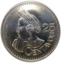 25 Centavos