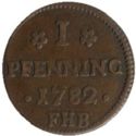 1 Pfennig (I Pfenning)