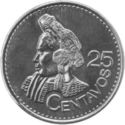 25 Centavos (Magnetic)