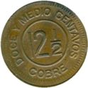 12½ Centavos