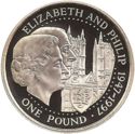1 Pound (Golden Wedding Anniversary)