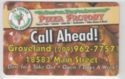 Pizza Factory (209) 962-7757