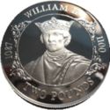 2 Pounds (William II, 1087-1100 - Silver edition)