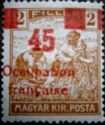 Stamp of Hungary 1916-17
