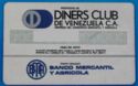 Banco Mercantil Y Agricola - Dinners Club International