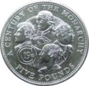 5 Pounds (19th Century Monarchy - Silver edition)