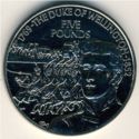 5 Pounds (The Duke of Wellington)