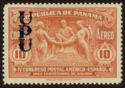 Communication of both world oceans  (overprint)