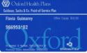 Oxford Health Plans