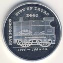 5 Pounds (Steam Locomotives. City of Truro Train)