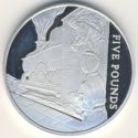 5 Pounds (Steam Locomotives. Train Spotter)