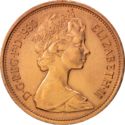 2 Pence (New Pence - Badge of Prince of Wales)