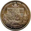 5 Pounds (Gibraltar Chronicle 200 Years)