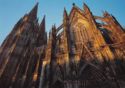 Cologne. Cathedral, 750-year festivity