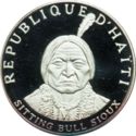 10 Gourdes (Sitting Bull Sioux)