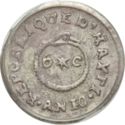 6 Centimes (Western Republic. - An 10)