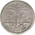 6 Centimes (Western Republic. - An 10)