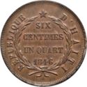 6¼ Centimes (An 43)
