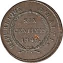 6 Centimes (An 46)